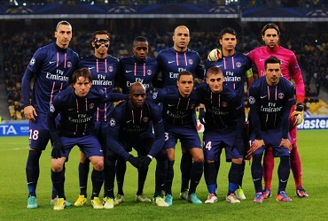 Paris Saint-Germain vs Manchester City